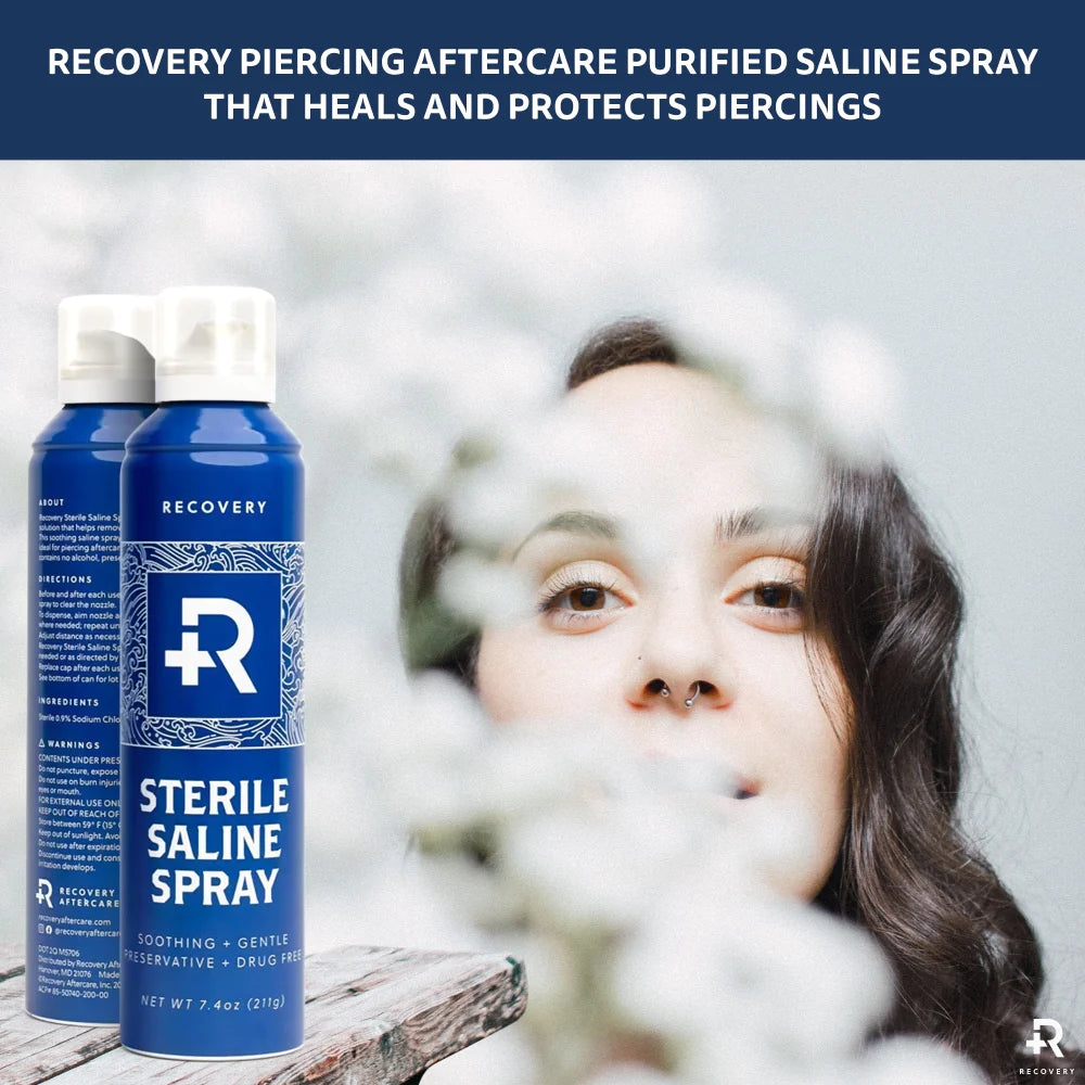 RECOVERY Sterile Saline Spray — 1.5OZ. SPRAY CAN