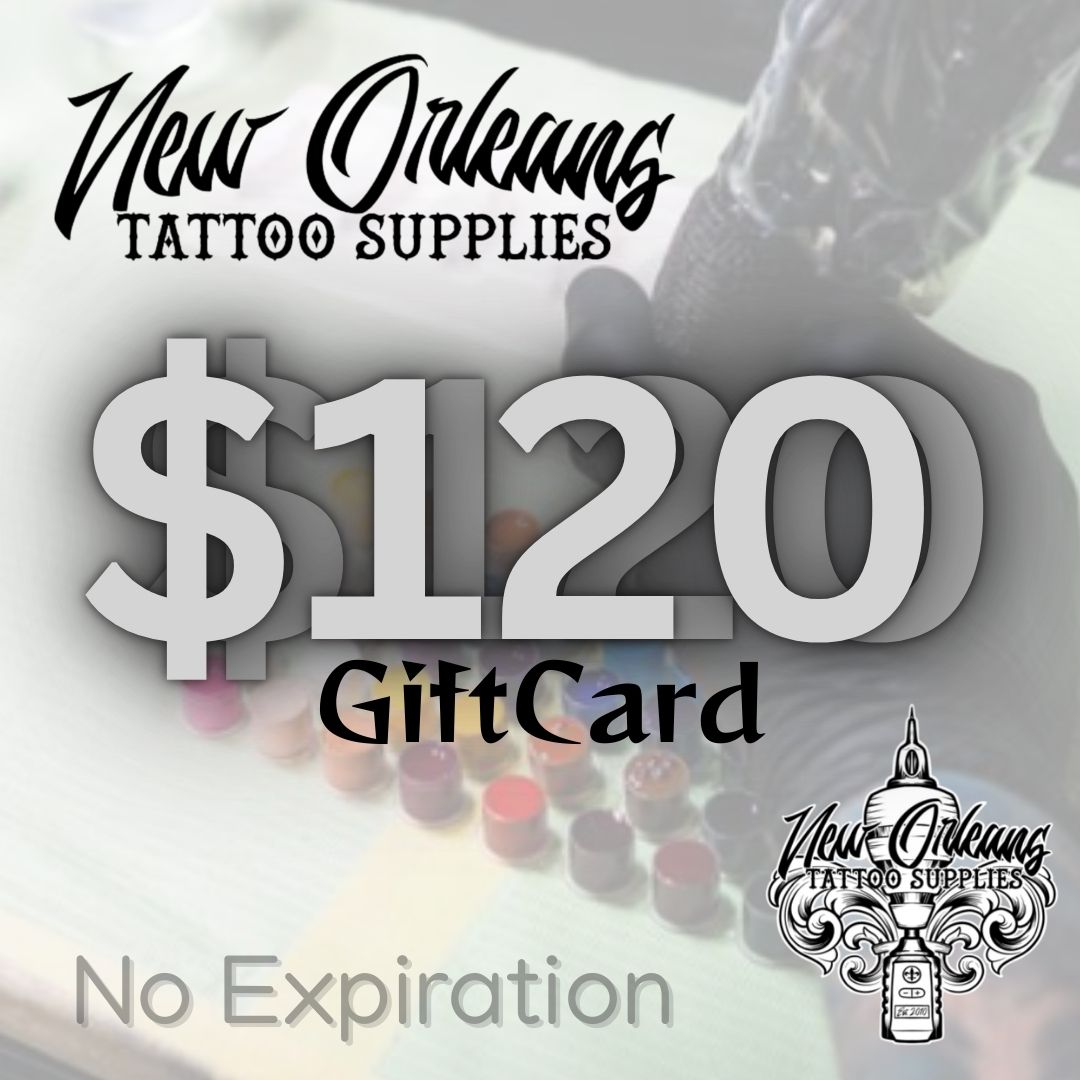 New Orleans Tattoo Supplies Gift Card