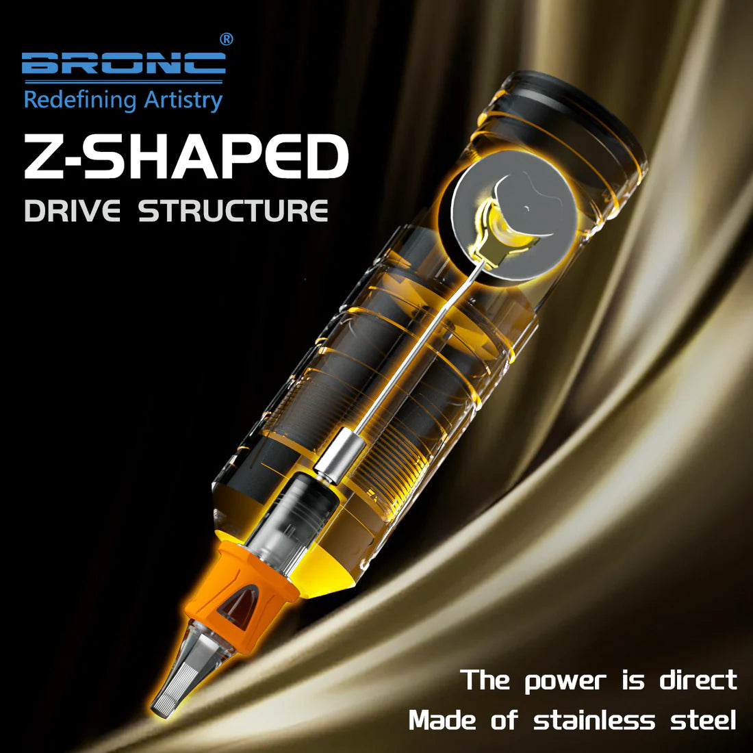 BRONC X Wireless Short Pen