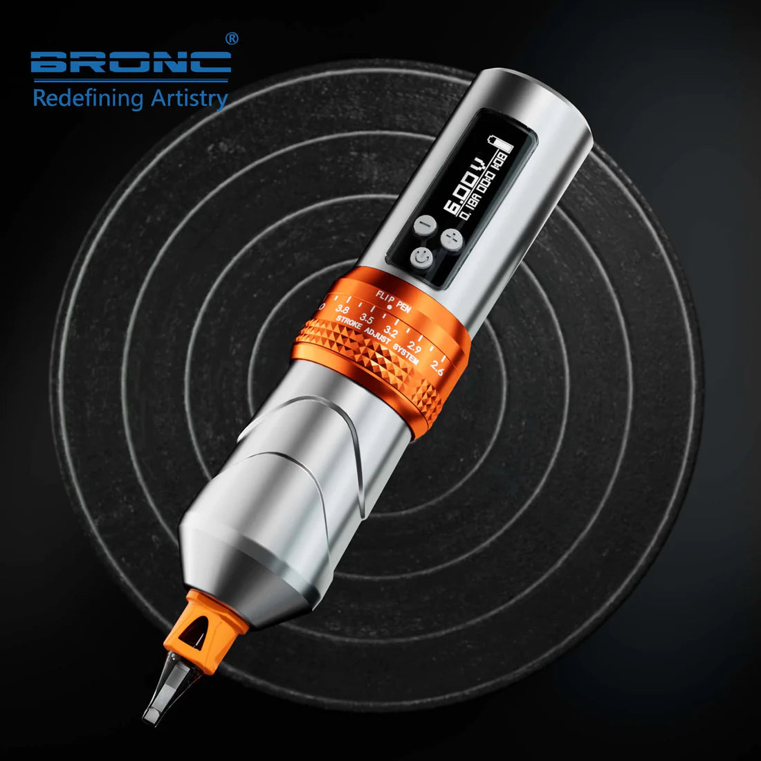 Bronc X1 Wireless Tattoo Pen