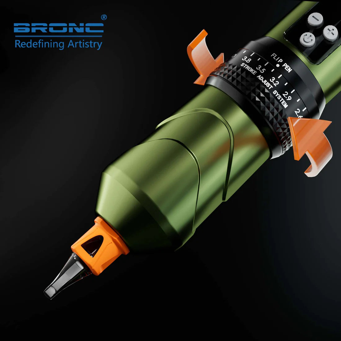 Bronc X1 Wireless Tattoo Pen