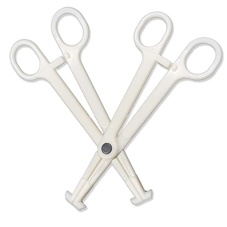 Disposable Piercing Forceps 25pcs