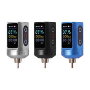Wireless Power Supply with Color LED Digital Display