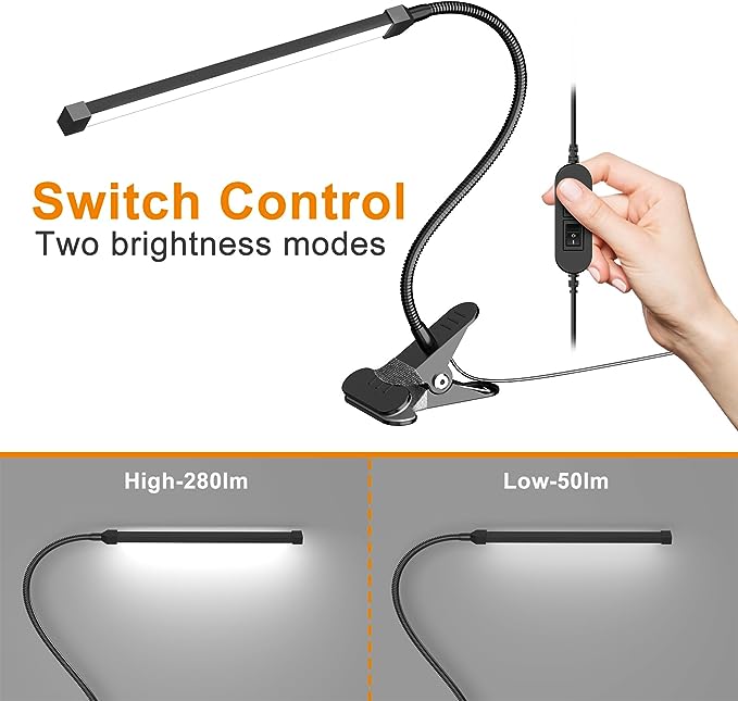 LED Clip On Light