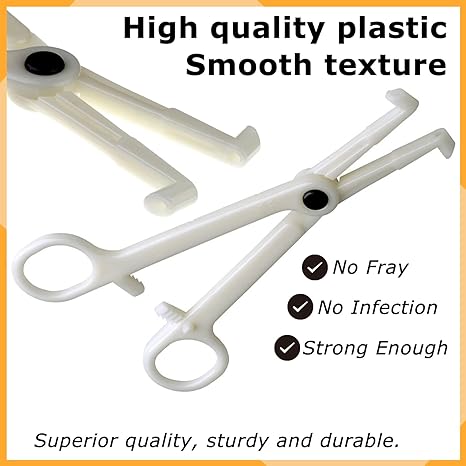 Disposable Piercing Forceps 25pcs