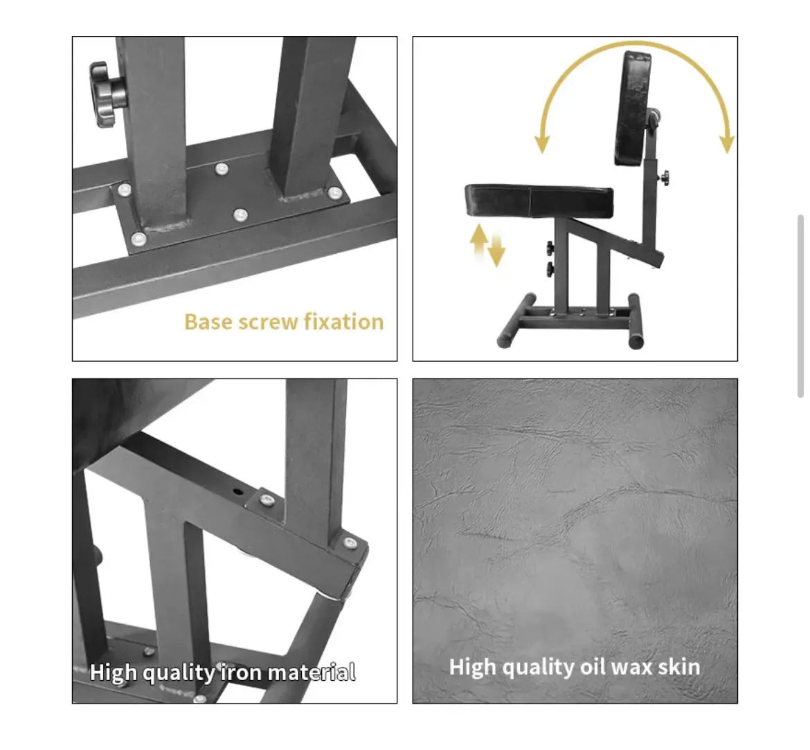 MULTIFUNCTIONAL CHAIR WITH ARMREST- No Wheels