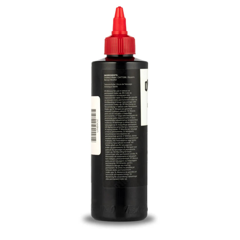 Dynamic Union Black Tattoo Ink — 8oz Bottle