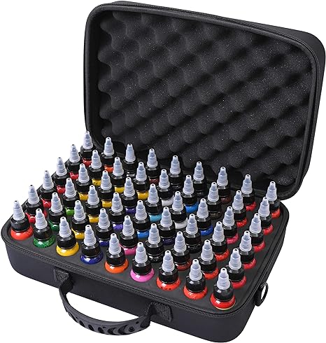 Tattoo Ink Holder Travel Case