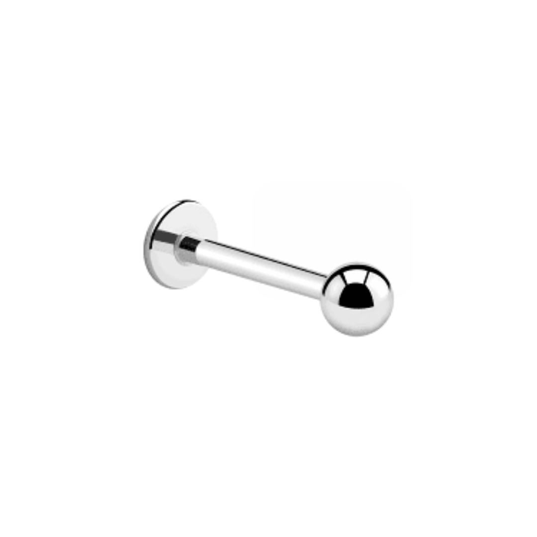 Basic Piercing Jewelry Labret 16g