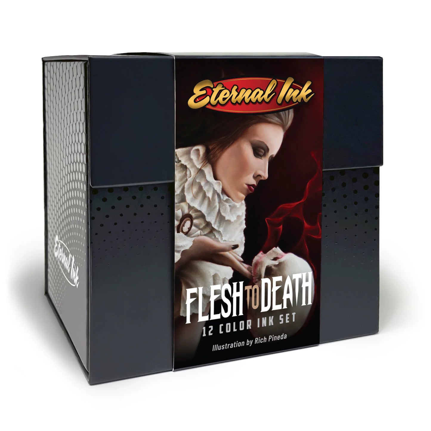 Eternal Tattoo Ink - Rich Pineda’s Flesh to Death Set