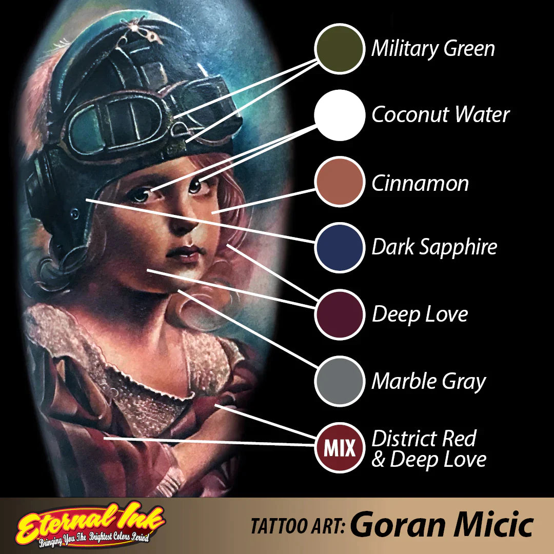 Eternal Ink Set - Goran Micic Artist's Palette