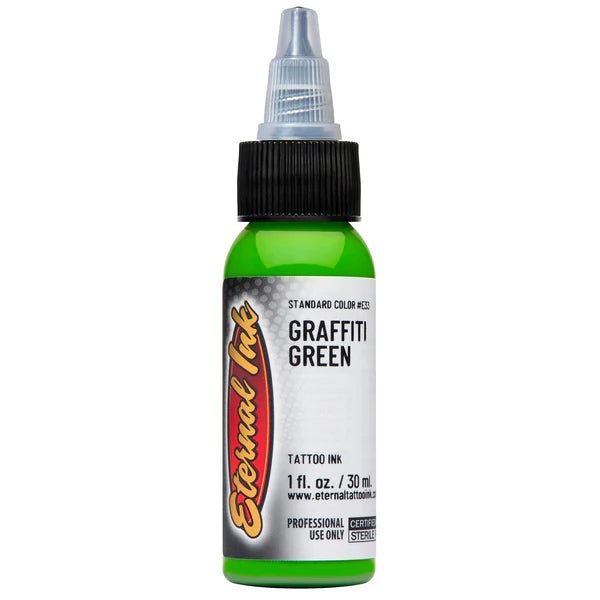 Eternal Ink - Graffiti Green