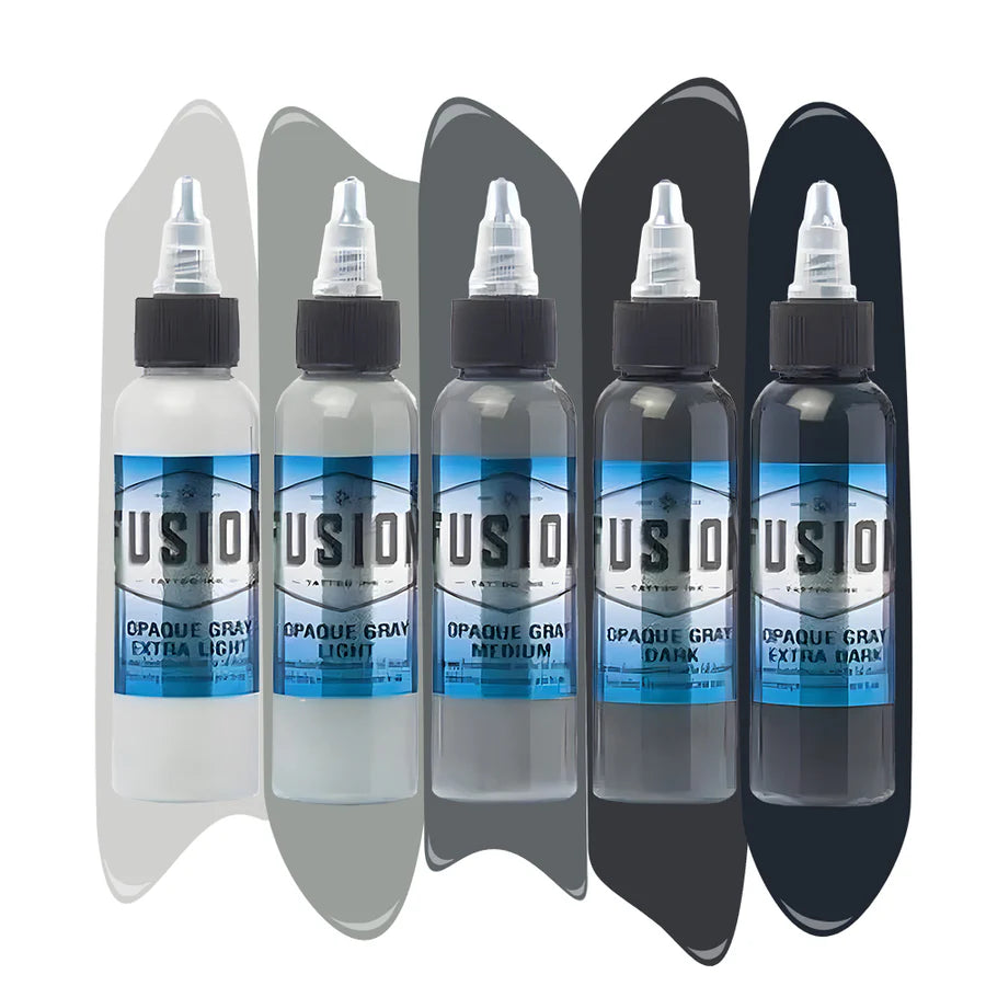 Fusion Opaque Grey Set