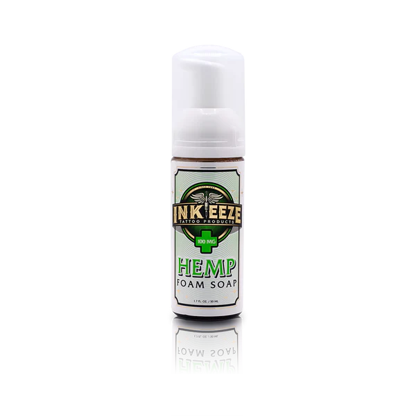 HEMP FOAM SOAP - 1.7OZ