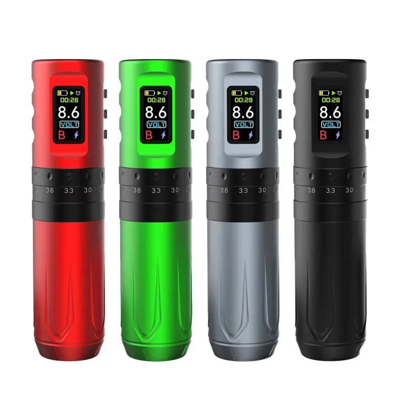 Wireless Adjustable Stroke Pen