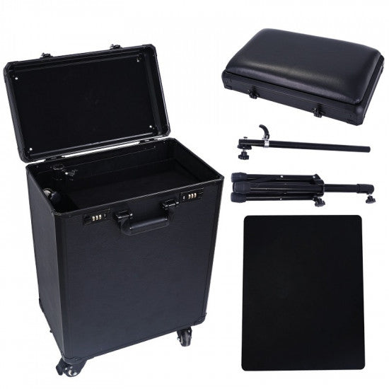 Rolling Travel Case with Armrest