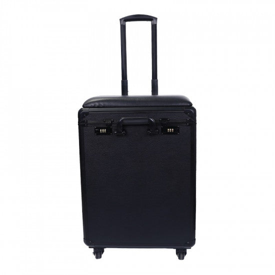 Rolling Travel Case with Armrest