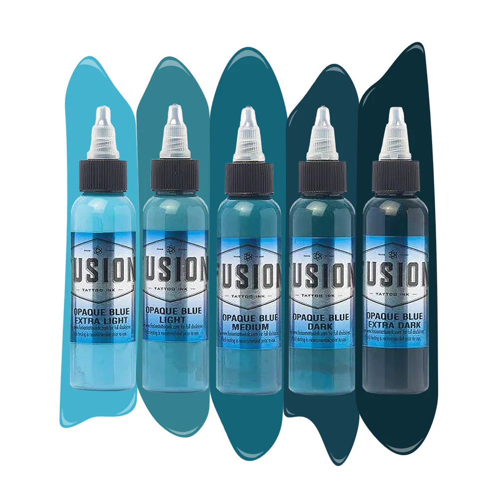 Fusion Opaque Blue Set