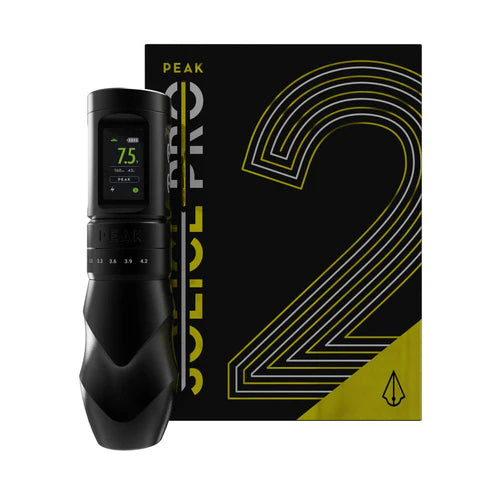 Peak Solice Pro 2 Wireless Tattoo Machine Black New Orleans Tattoo Supplies Peak Solice Pro 2 Wireless Tattoo Machine Black New Orleans Tattoo Supplies