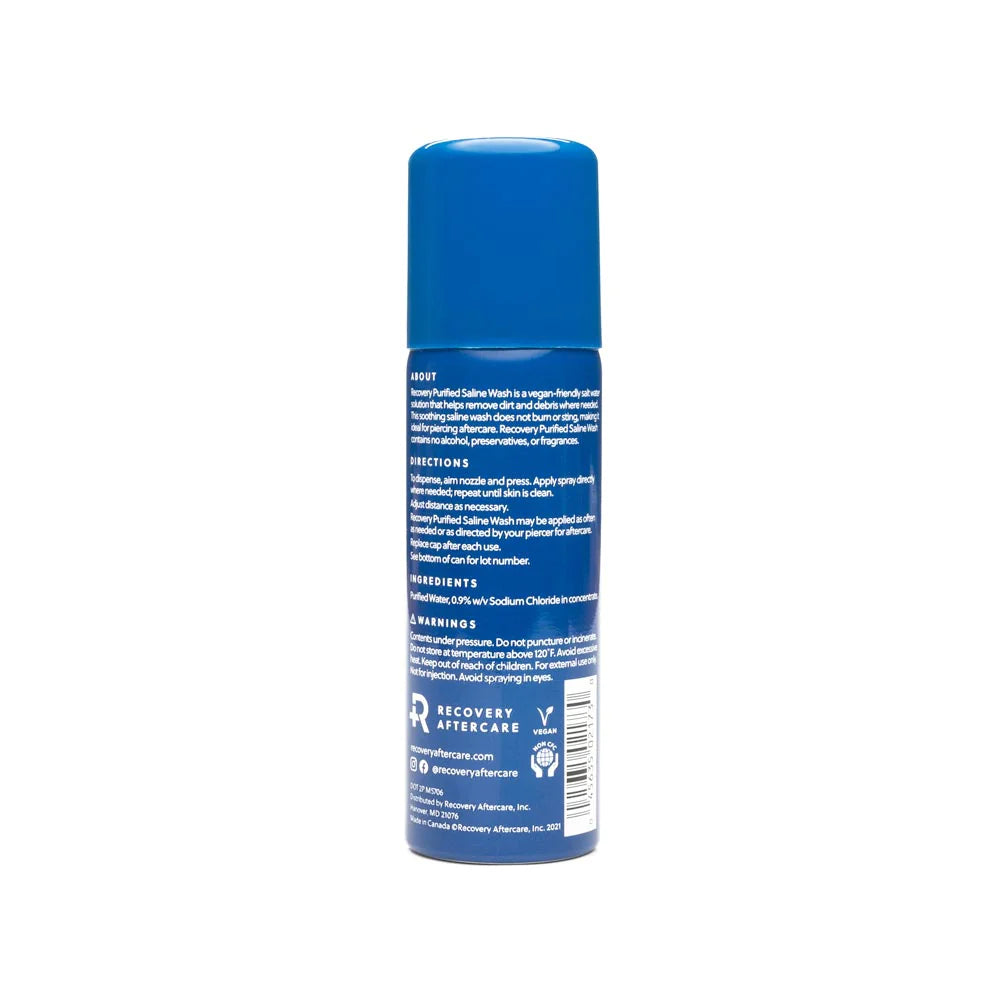 RECOVERY Sterile Saline Spray — 1.5OZ. SPRAY CAN