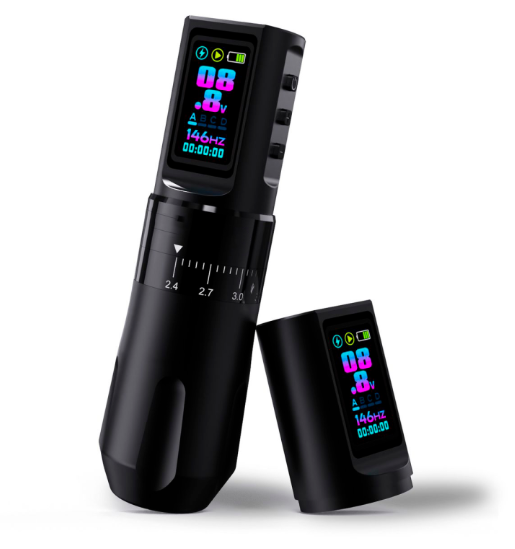 Adjustable Wireless Rotary Tattoo Machine- 1 Battery