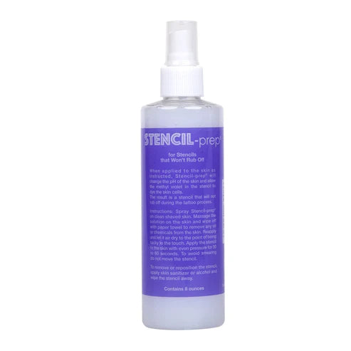 InkJet - Stencil Prep - 8oz.