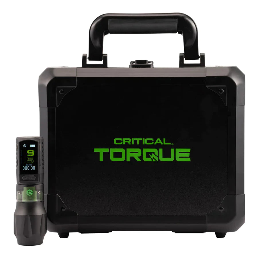 CRITICAL TATTOO® TORQUE PEN MACHINE FULL KIT 5.0mm