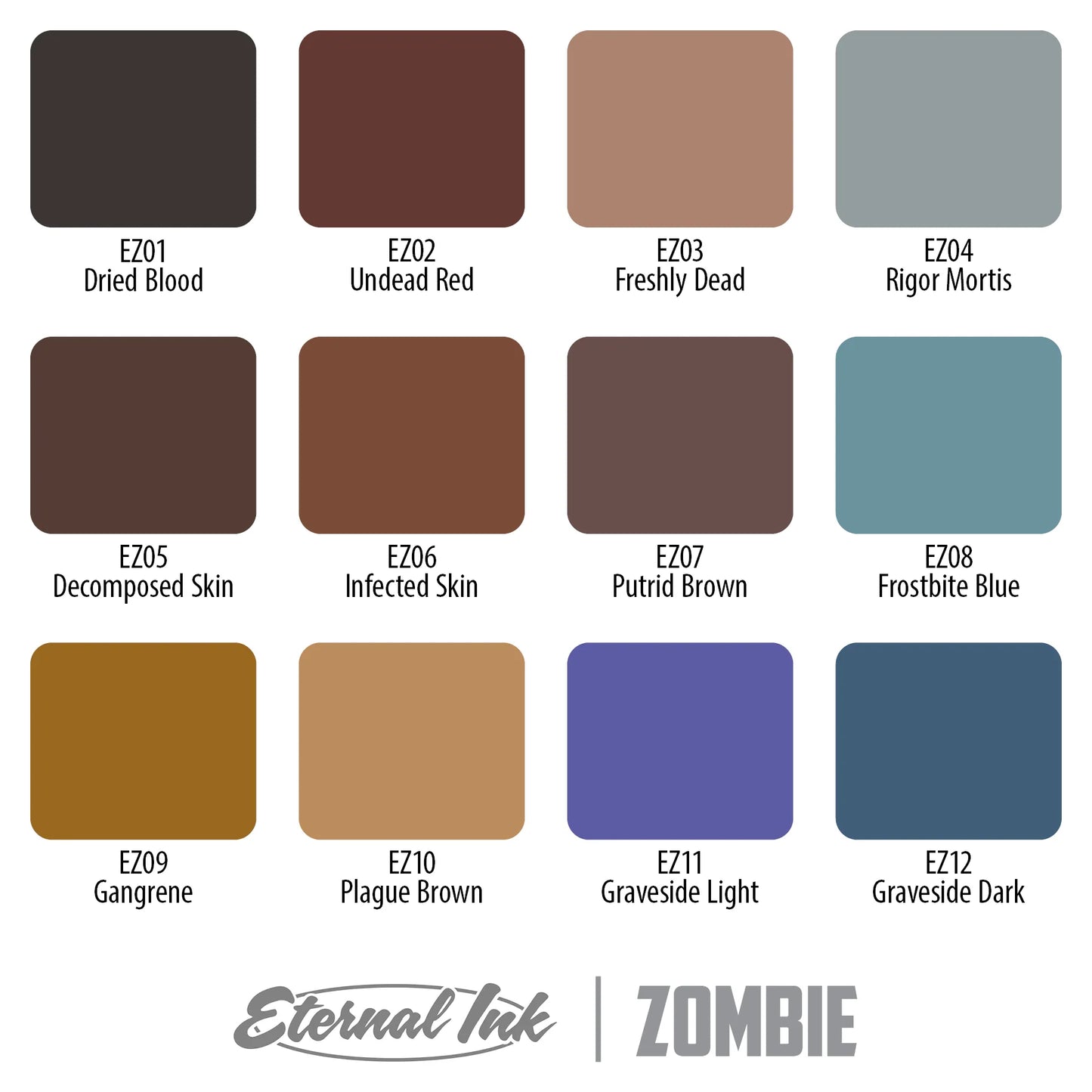 Eternal Ink- Dan Henk Zombie Set