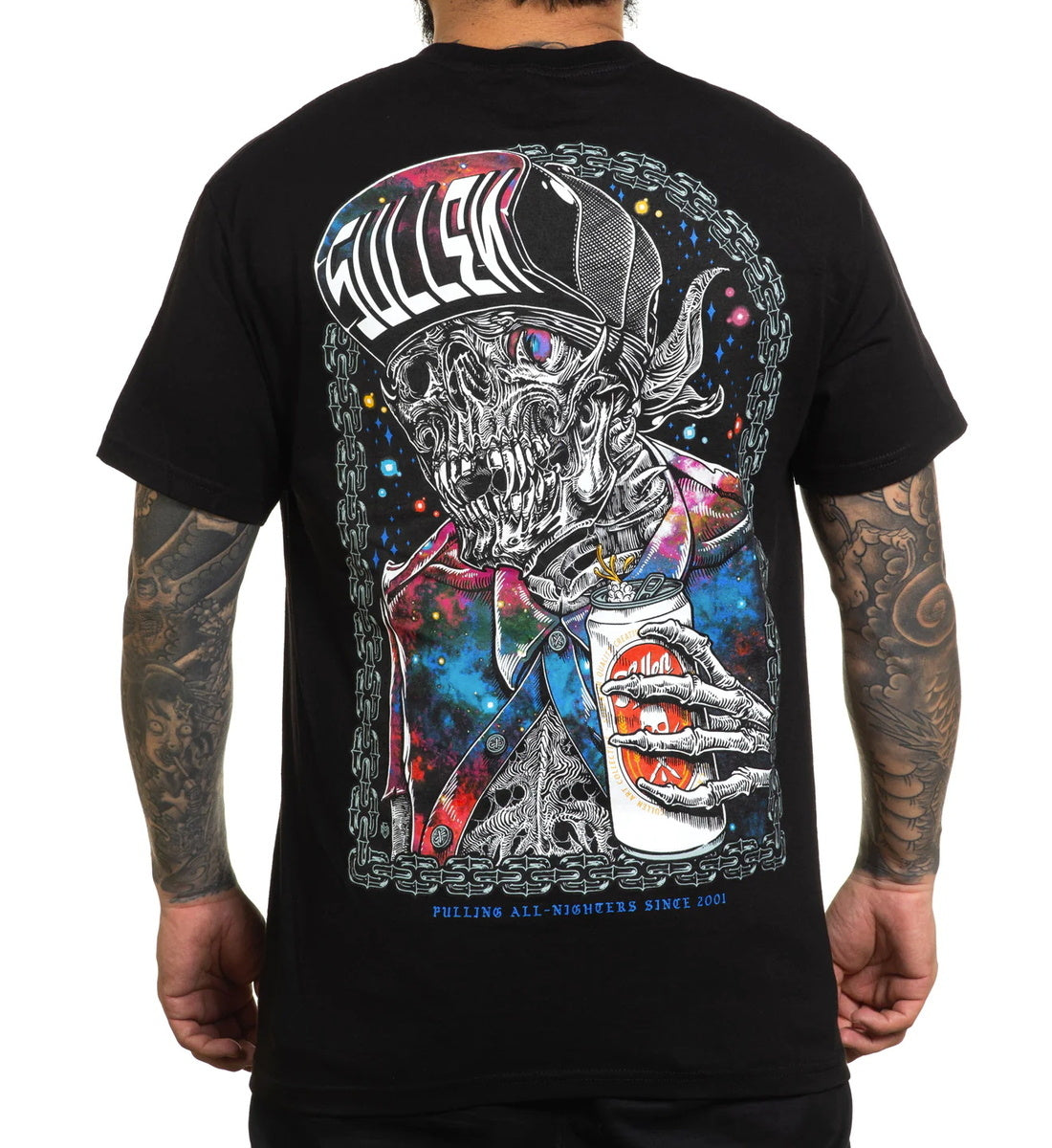 Sullen Clothing T-Shirt- All Nighters