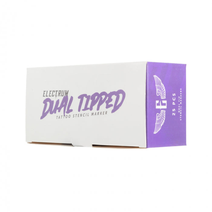 ELECTRUM- Dual Tipped Tattoo Stencil Marker