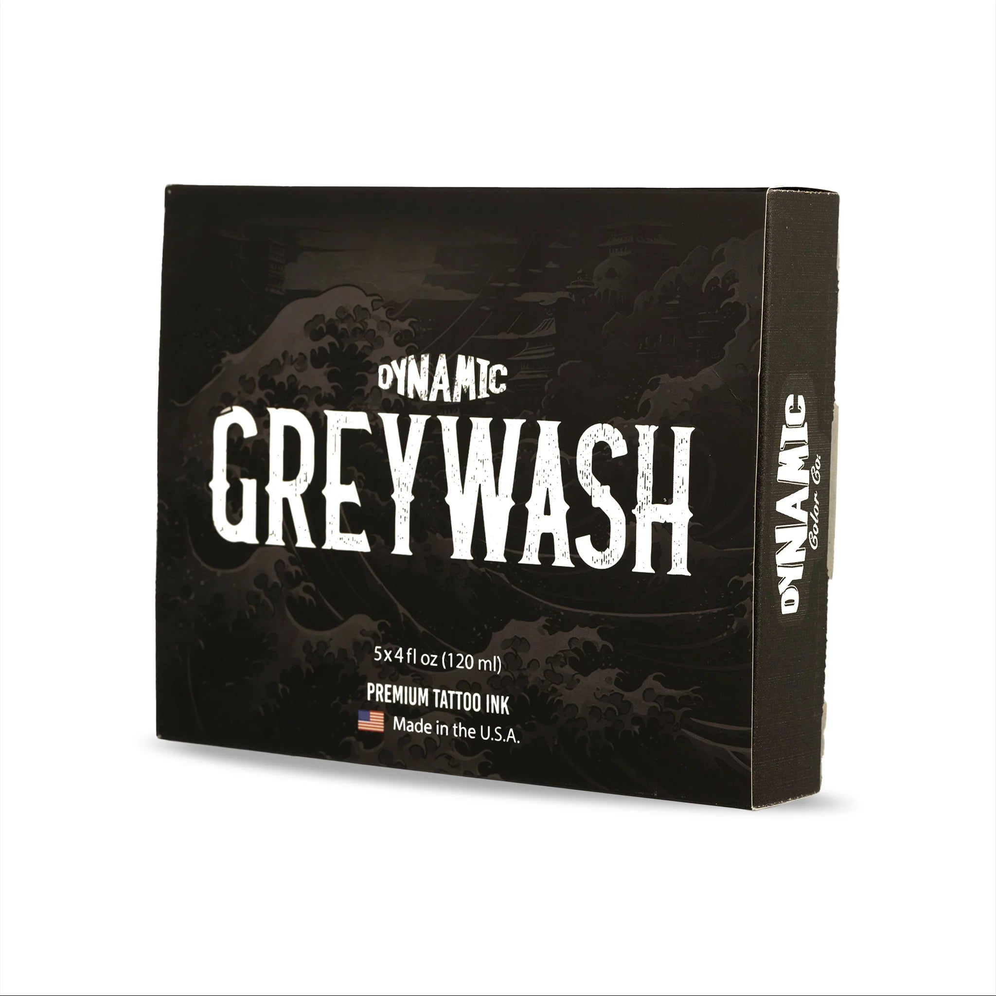 Dynamic Greywash Tattoo Ink 1 oz. Set