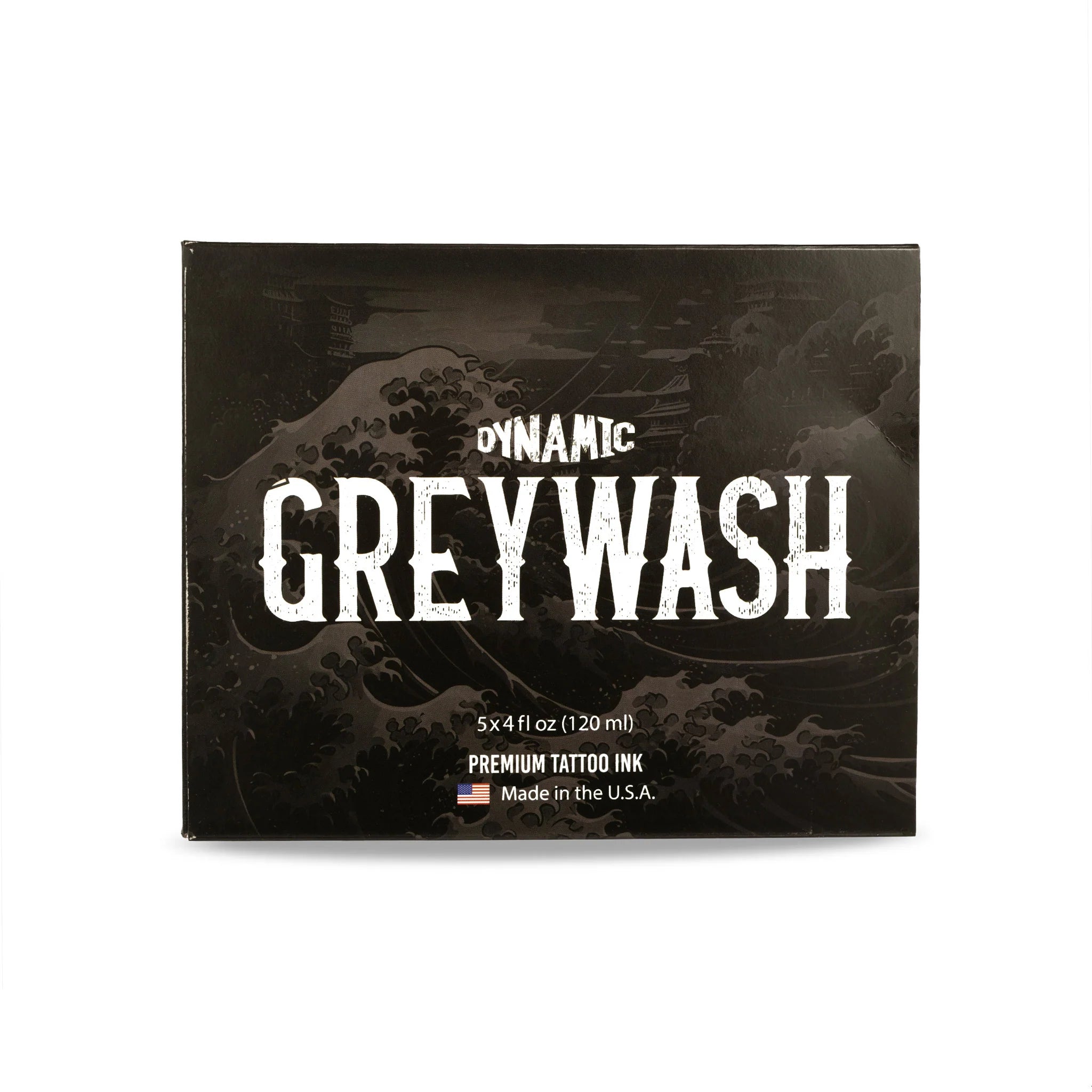 Dynamic Greywash Tattoo Ink 1 oz. Set