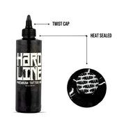 Dynamic Black HardLine 8oz