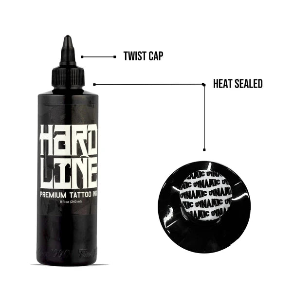 Dynamic Black HardLine 8oz
