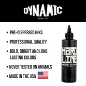 Dynamic Black HardLine 8oz