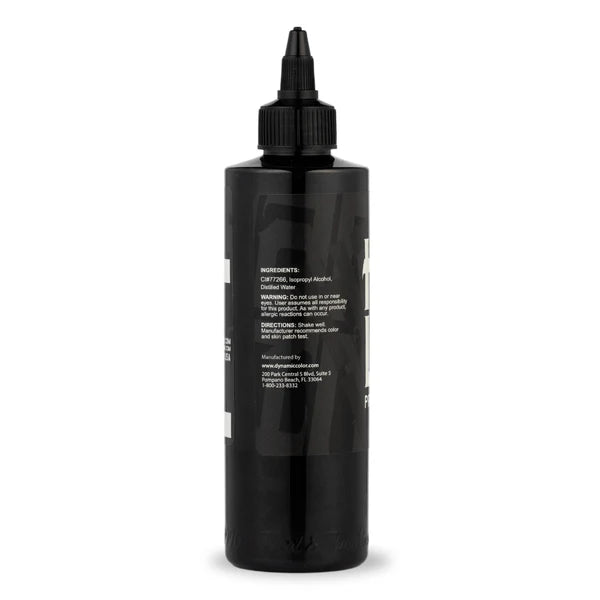 Dynamic Black HardLine 8oz