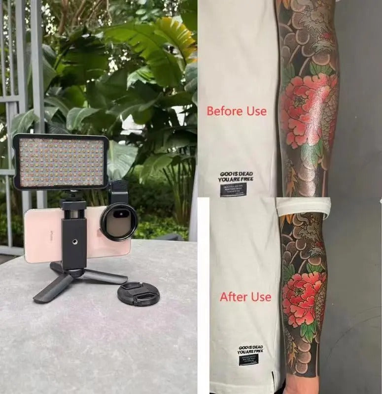 LED Light Lens Kit