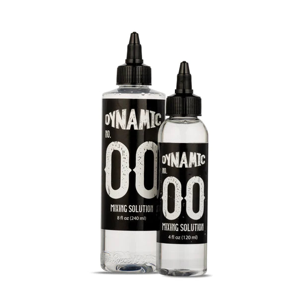 Dynamic 00 Tattoo Ink Mixing Solution - 4oz.