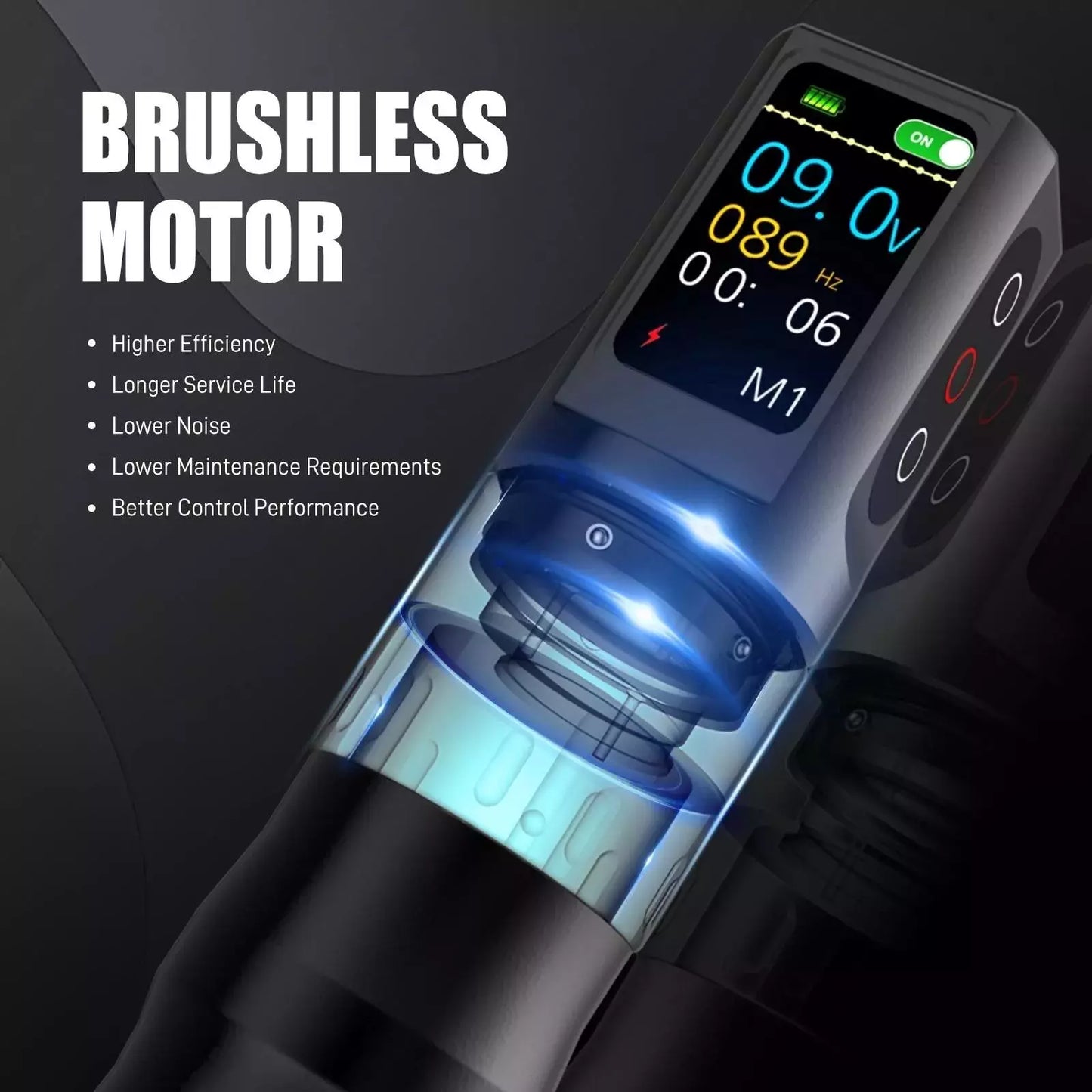 Professional Adjustable Stroke Wireless Pen