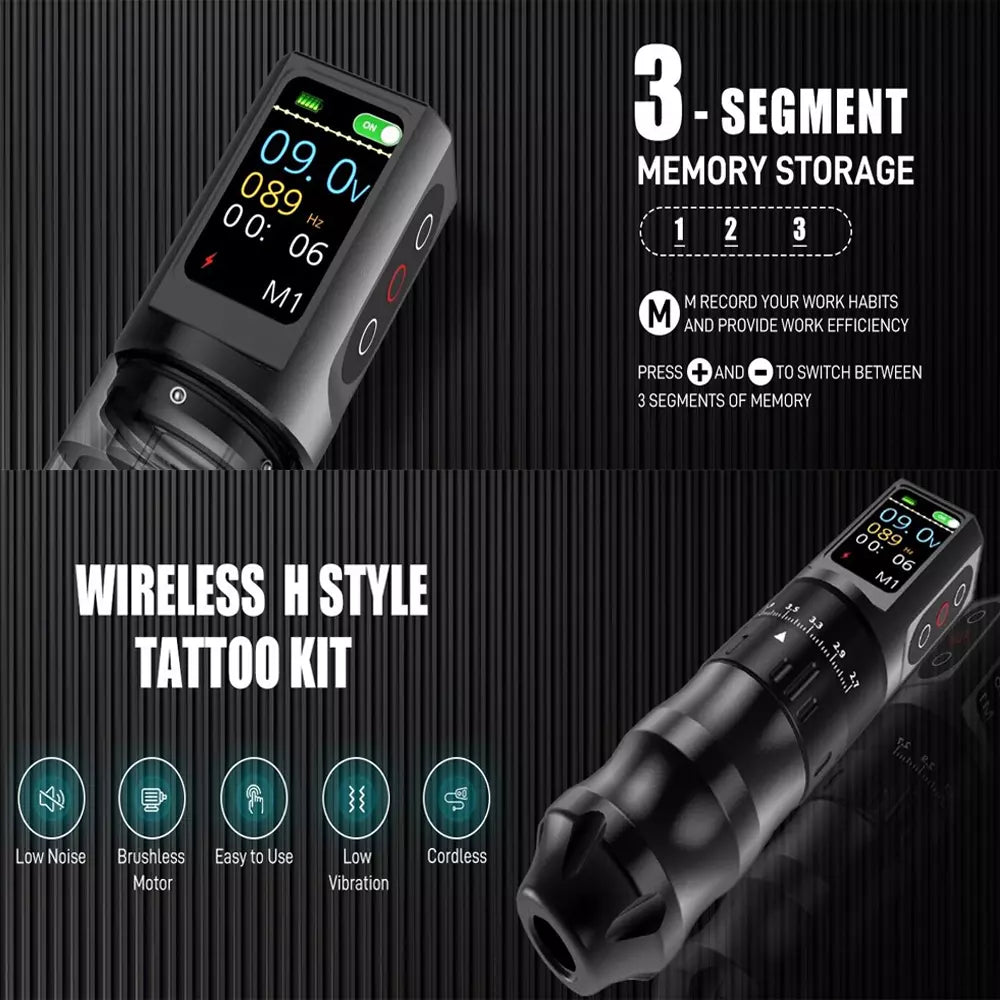 Professional Adjustable Stroke Wireless Pen