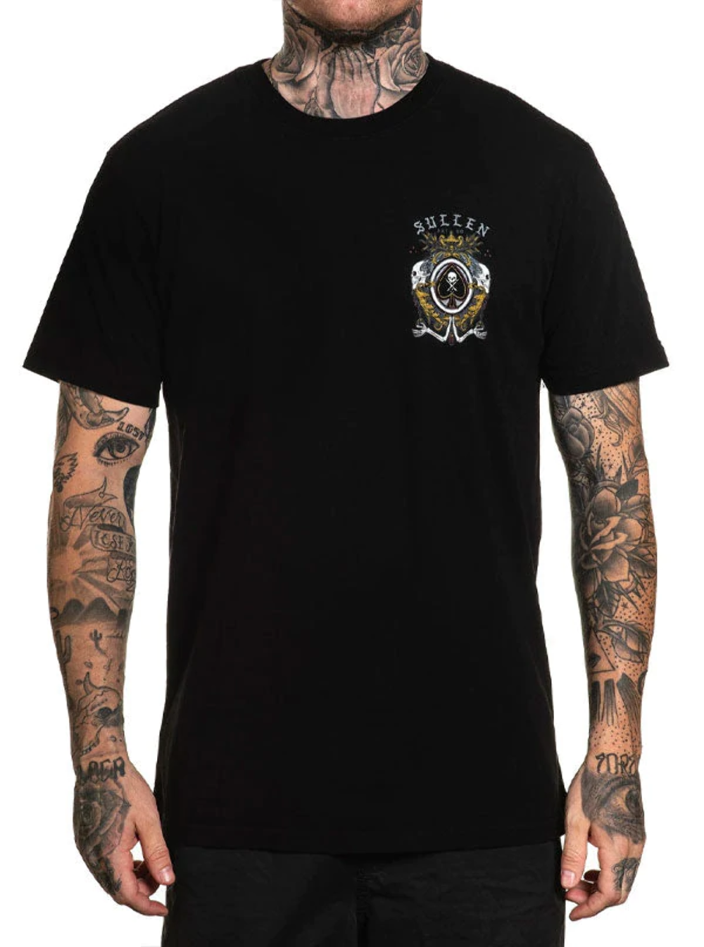 Sullen Clothing T-Shirt- Watkins Crest