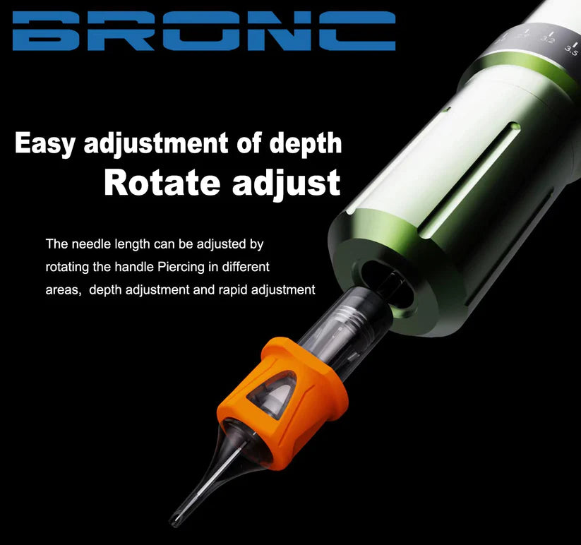 BRONC Adjustable Wireless Pen V12