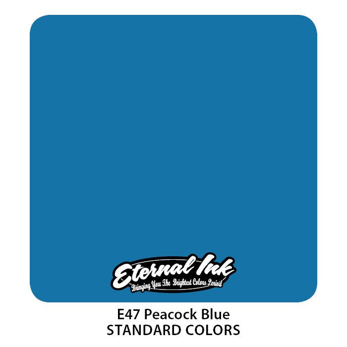 Eternal Ink - Peacock Blue