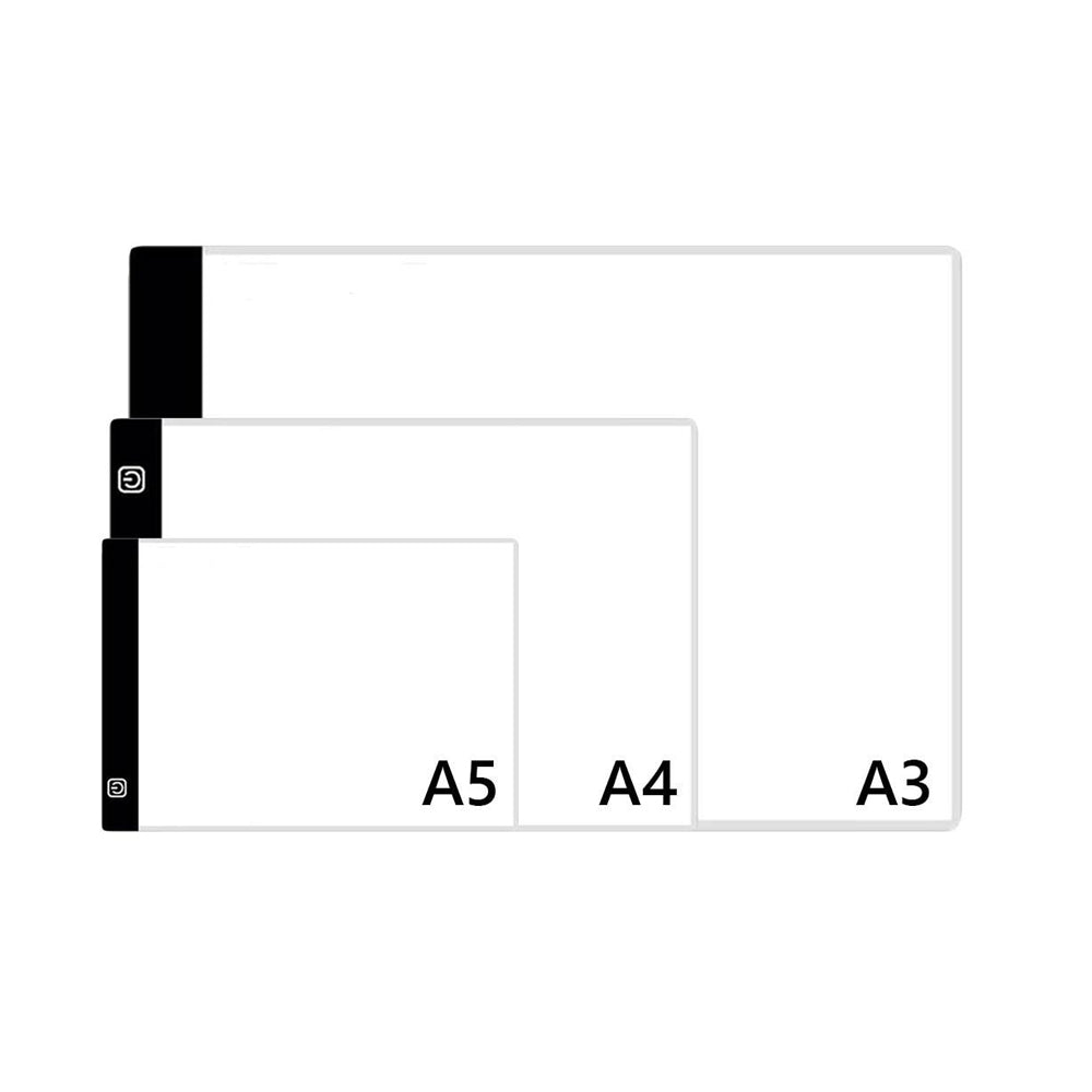 Light Pad: LED Tracing Copy Board