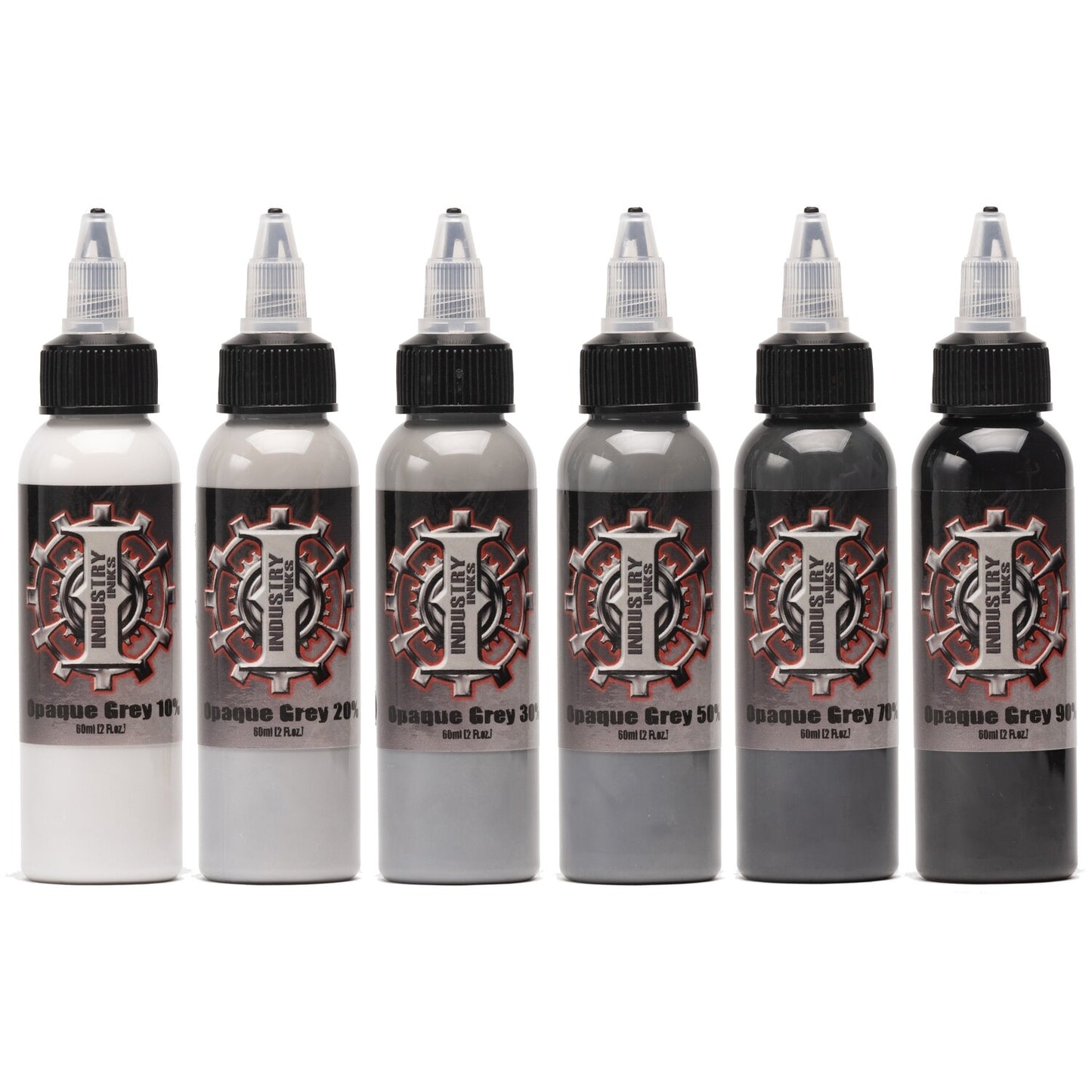 Industry Inks Opaque Grey Set