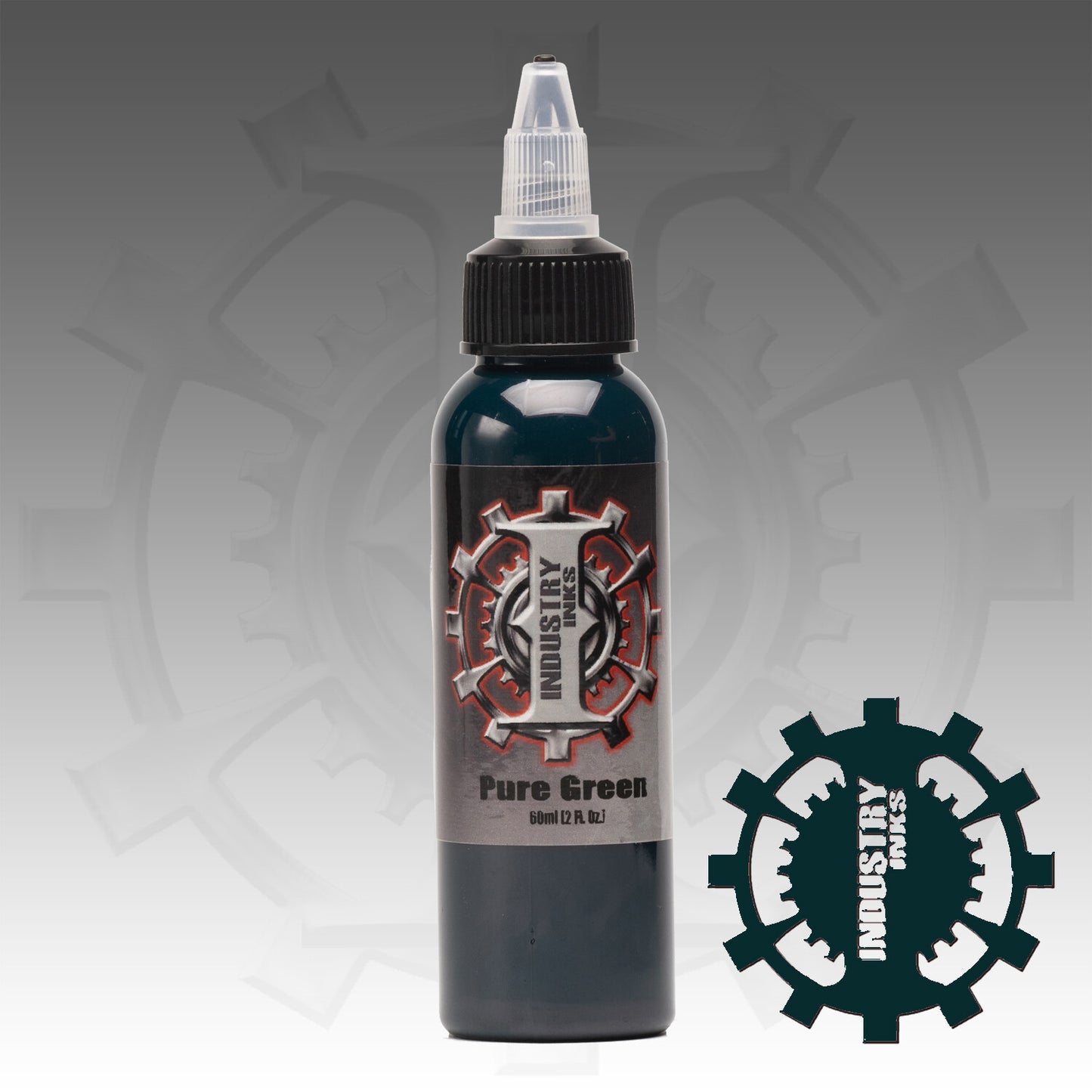 Industry Inks Pure Green