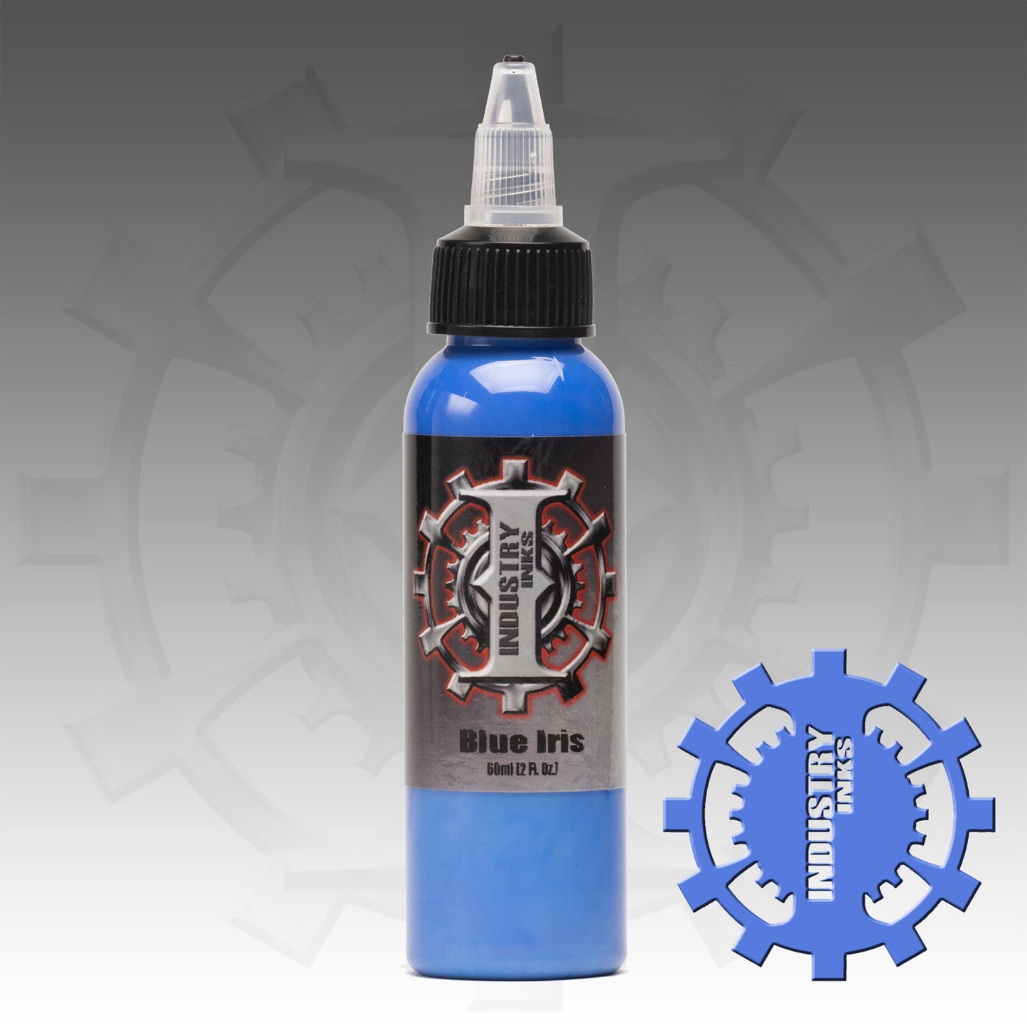Industry Inks Blue Iris