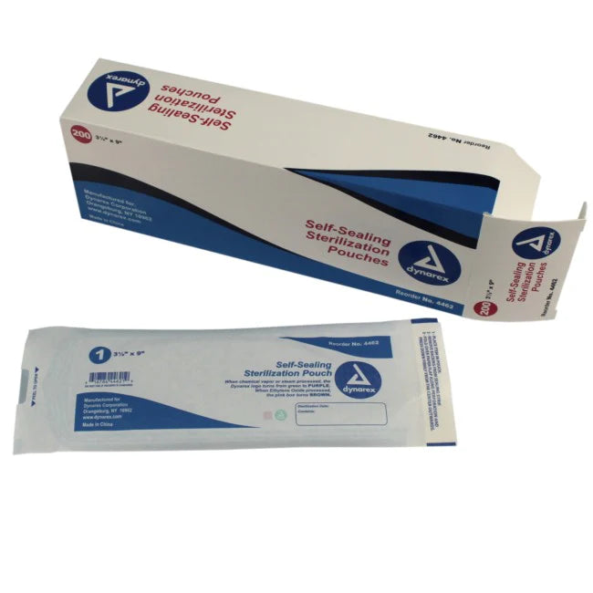 Self-Sealing Sterilization Pouches