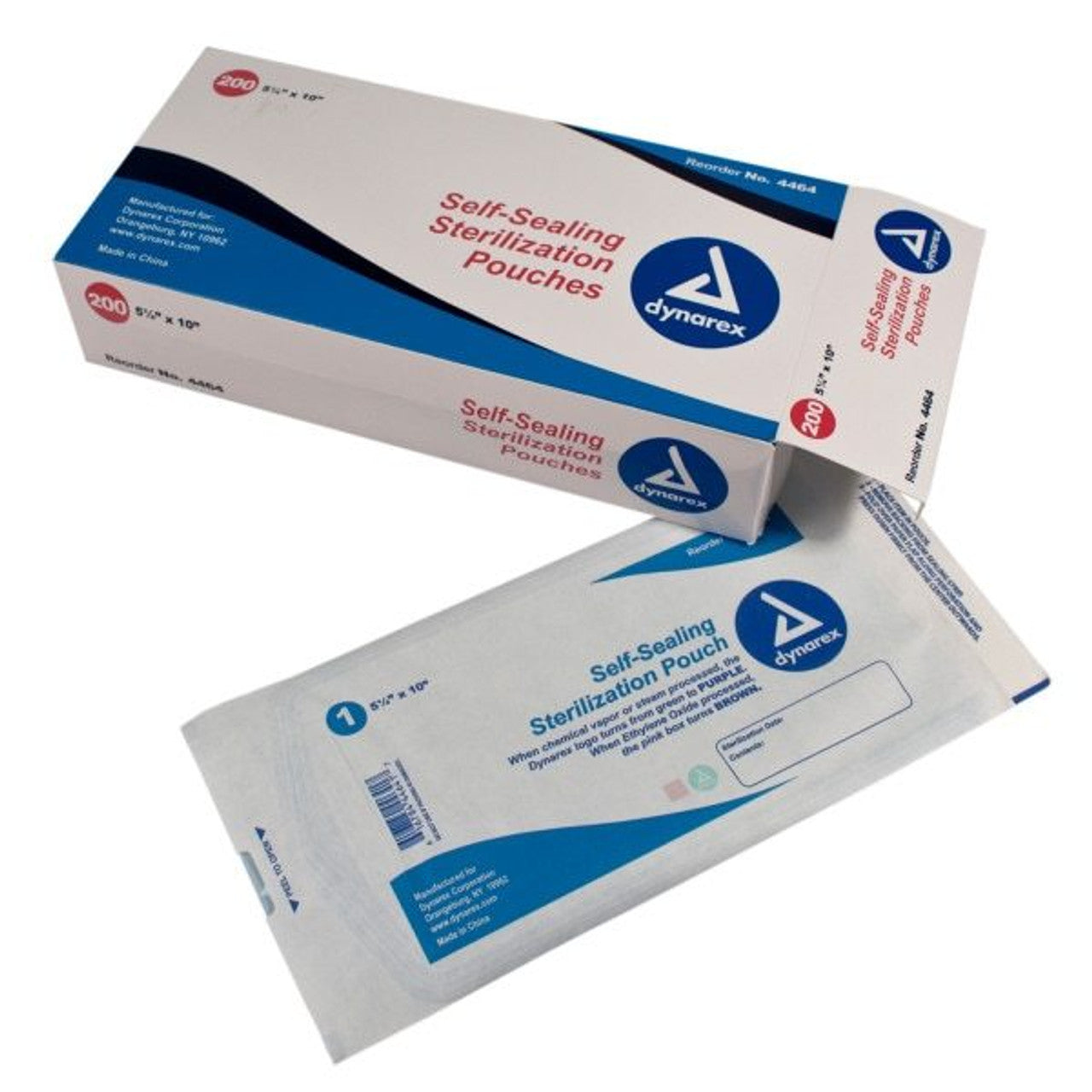 Self-Sealing Sterilization Pouches