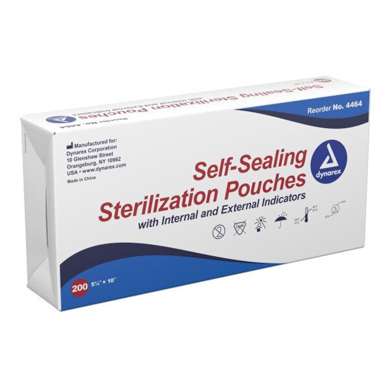 Self-Sealing Sterilization Pouches